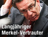 Deutschlands designierter Verteidigungsminister Thomas de Maiziere