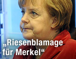 Deutsche Bundeskanzlerin Angela Merkel