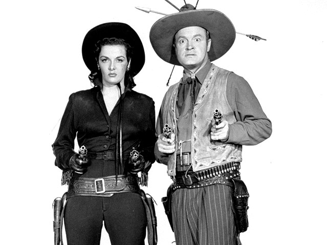 © AP/Paramount Jane Russell und Bob Hope in "Sein Engel mit den zwei Pistolen" (The Paleface)