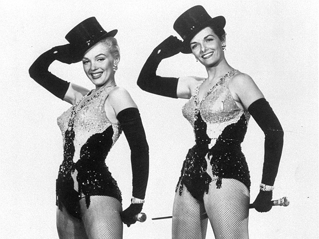 © AP Marilyn Monroe und Jane Russell