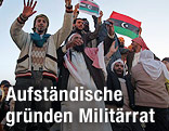 Aufständische in Bengasi