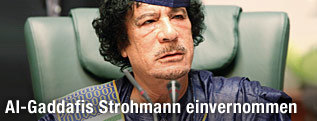 Muammar al-Gaddafi