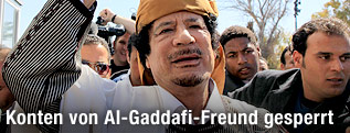 Muammar al-Gaddafi