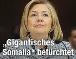 Außenministerin der Vereinigten Staaten Hillary Clinton