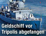 Britisches Marineschiff HMS York