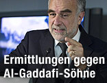Chefankläger des Internationalen Strafgerichtshofs (IStGH), Luis Moreno-Ocampo
