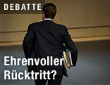 Karl-Theodor zu Guttenberg geht davon