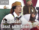 Libyscher Machthaber Al-Gaddafi