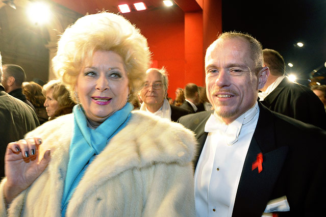 © APA/Herbert P. Oczeret Szene aus dem Operball 2011