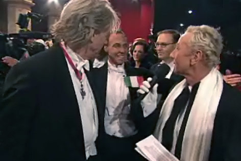 © ORF Szene vom Opernball 2011