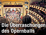 Szene vom Opernball 2011
