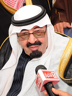 © Reuters Saudi-Arabiens König Abdullah