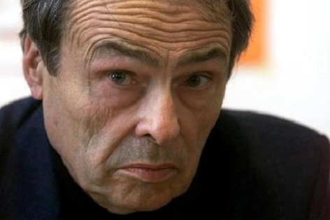 Aufnahme des Soziologen Pierre Bourdieu