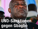 Pr&auml;sident der Elfenbeink&uuml;ste Laurent Gbagbo