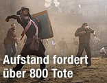 Protestierende in Kairo
