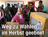 Ägypter wählen