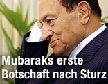 Ägyptens Ex-Präsident Husni Mubarak