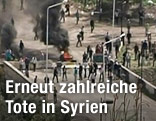 Zusammenstöße in der syrischen Stadt Daraa