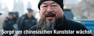 Der chinesische K&uuml;nstler Ai Weiwei
