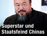 Der chinesische K&uuml;nstler Ai Weiwei