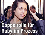 Karima El Mahroug auch genannt "Ruby Rubacuori"