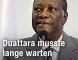 Gewinner der Präsidentschaftswahlen der Elfenbeinküste, Alassane Ouattara