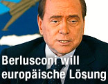 Italiens Präsident Berlusconi