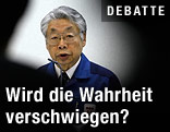 TEPCO-Vizepräsident Takashi Fujimoto