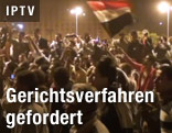 Protestierende am Tahrir-Platz