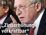 Bernhard Felderer, Chef des Instituts f&uuml;r H&ouml;here Studien