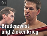 Christian Bale und Mark Wahlberg