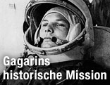 Kosmonaut Yuri Gagarin