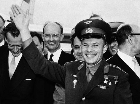 © AP Kosmonaut Yuri Gagarin