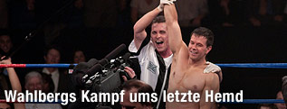 Mark Wahlberg im Boxring