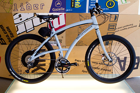 E-Bike in Shop