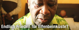 Der abgewählte und verhaftete Präsident der Elfenbeinküste, Laurent Gbagbo