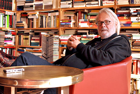 © ORF.at/Simon Hadler Schriftsteller Gerhard Roth