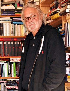 © ORF.at/Simon Hadler Schriftsteller Gerhard Roth