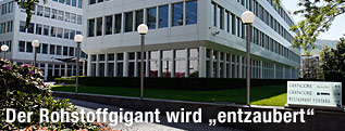 Firmengebäude von Glencore