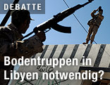 Libysche Rebellen