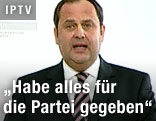 Der zurückgetretene Vizekanzler Josef Pröll