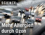 starker Verkehr auf Autobahn