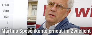 Politiker Hans-Peter Martin