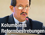 Kolumbiens Vizepräsident Angelino Garzon