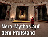 &Uuml;berreste des Palastes Domus Aurea in Rom