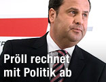 Der zurückgetretene Vizekanzler Josef Pröll