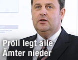 Der zurückgetretene Vizekanzler Josef Pröll