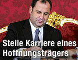 Vizekanzler Josef Pröll