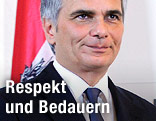 Bundeskanzler Werner Faymann