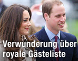 Kate Middleton und Prinz William